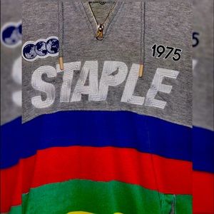 Staple Worldwide Hoodie 
Adult Sm